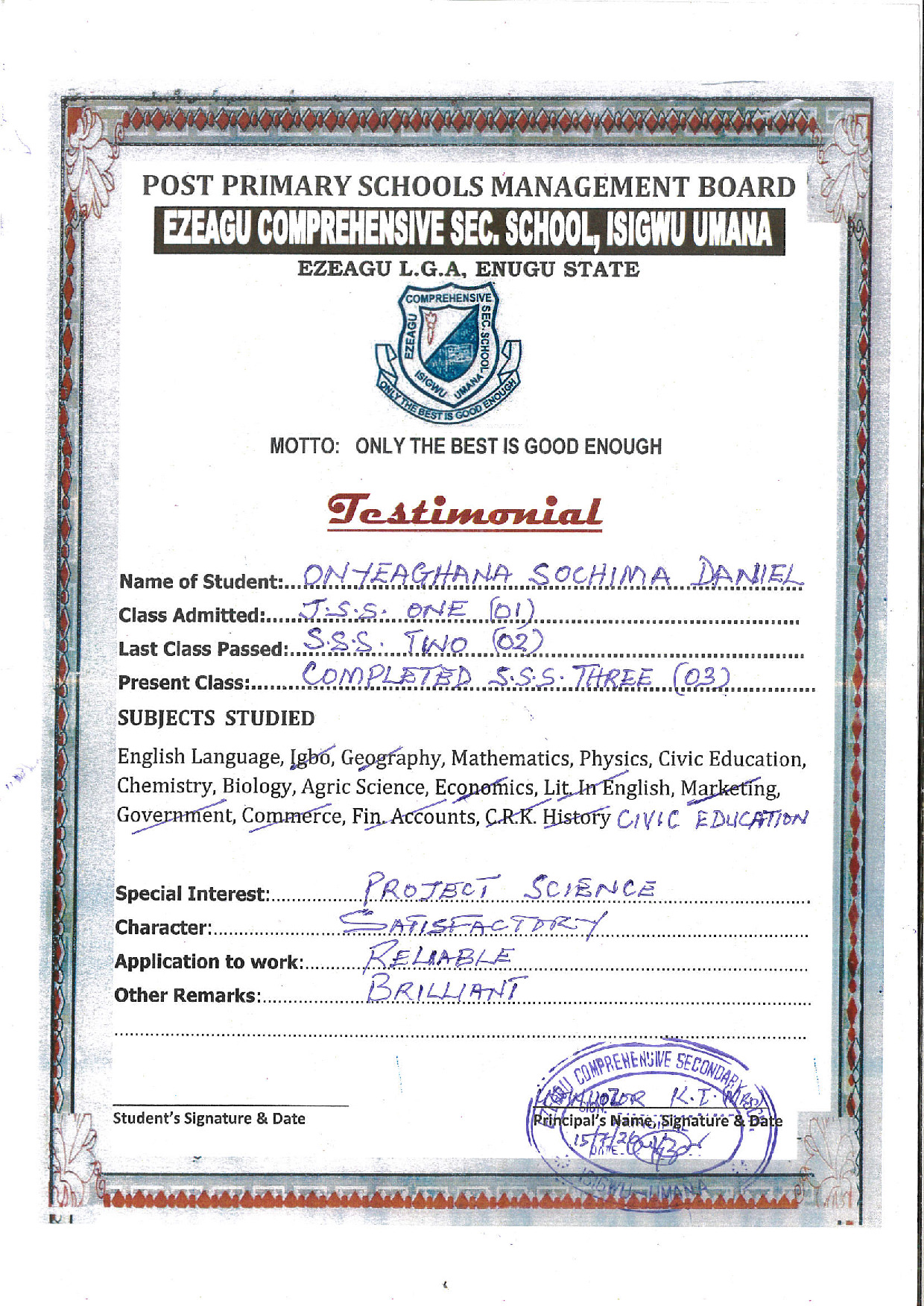 Document Page 1